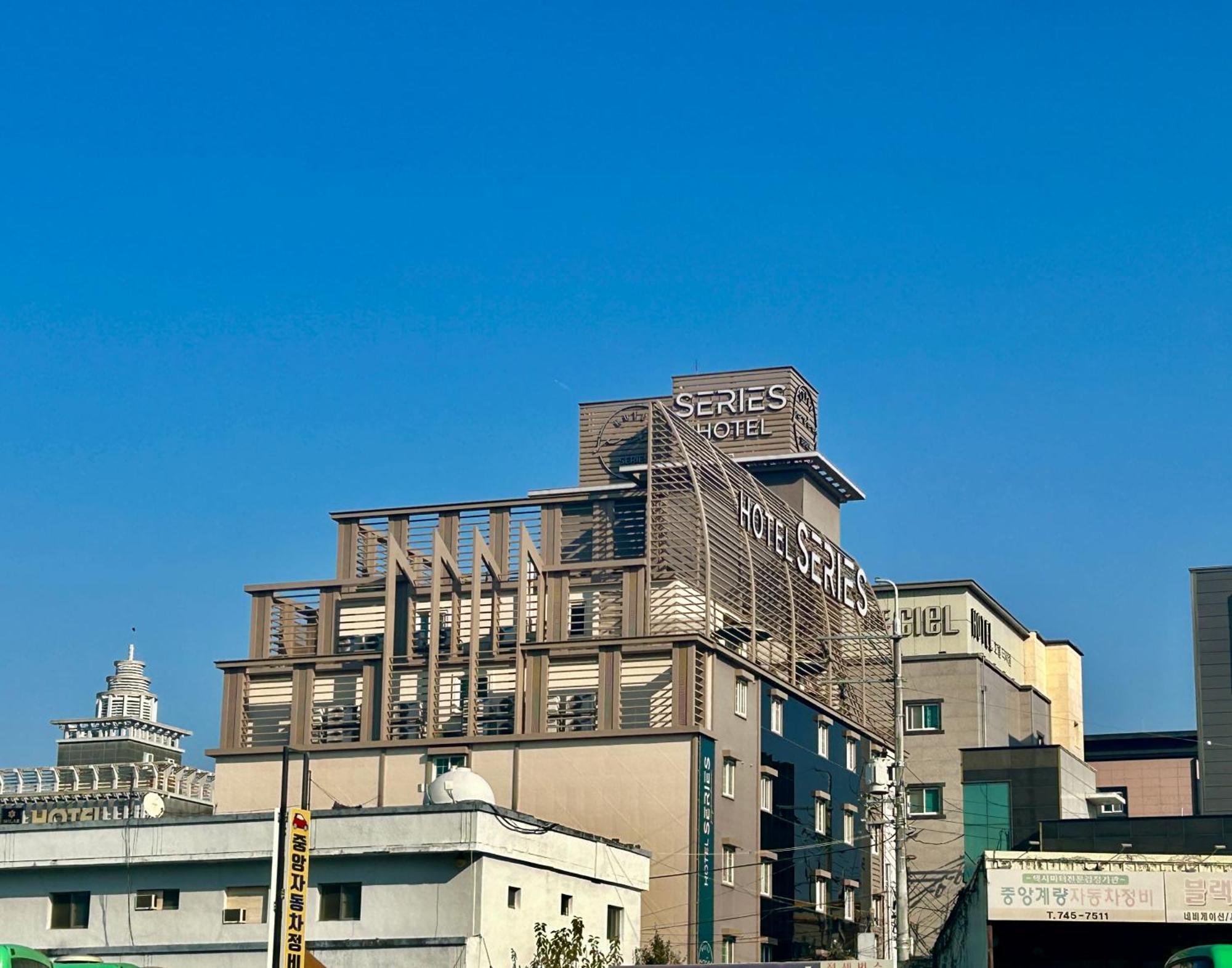 Series Hotel Gyeongju Luaran gambar