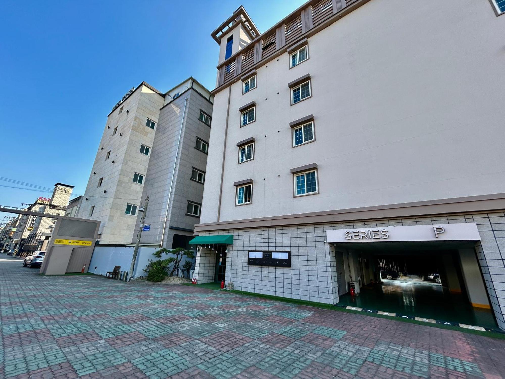 Series Hotel Gyeongju Luaran gambar